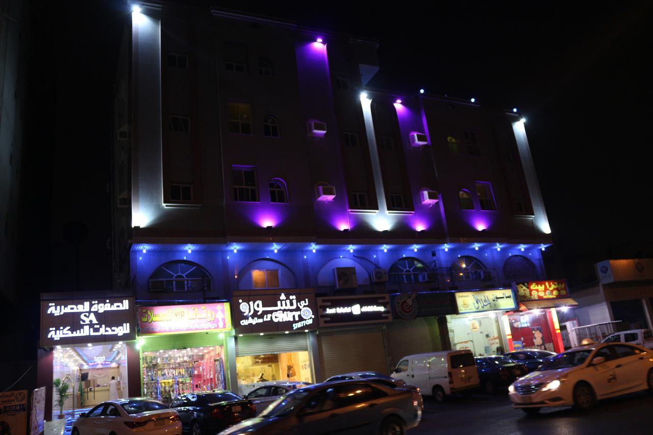 Al Safwah Al Asriyah Furnished Units Aparthotel Jidda Exteriör bild